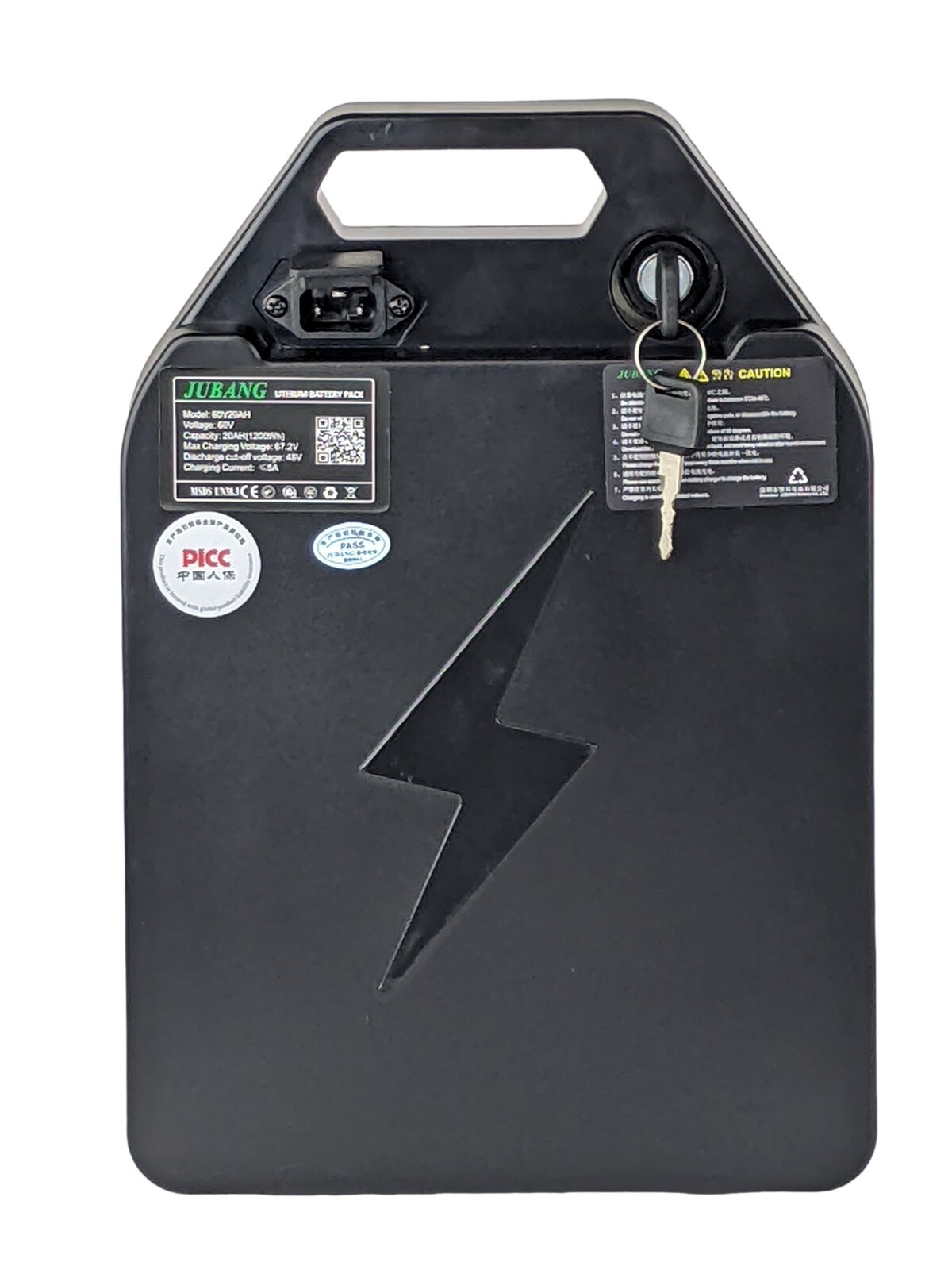 60V Electric Ebike Battery Lithium Ion Removable Battery 60V 20Ah for Scooters