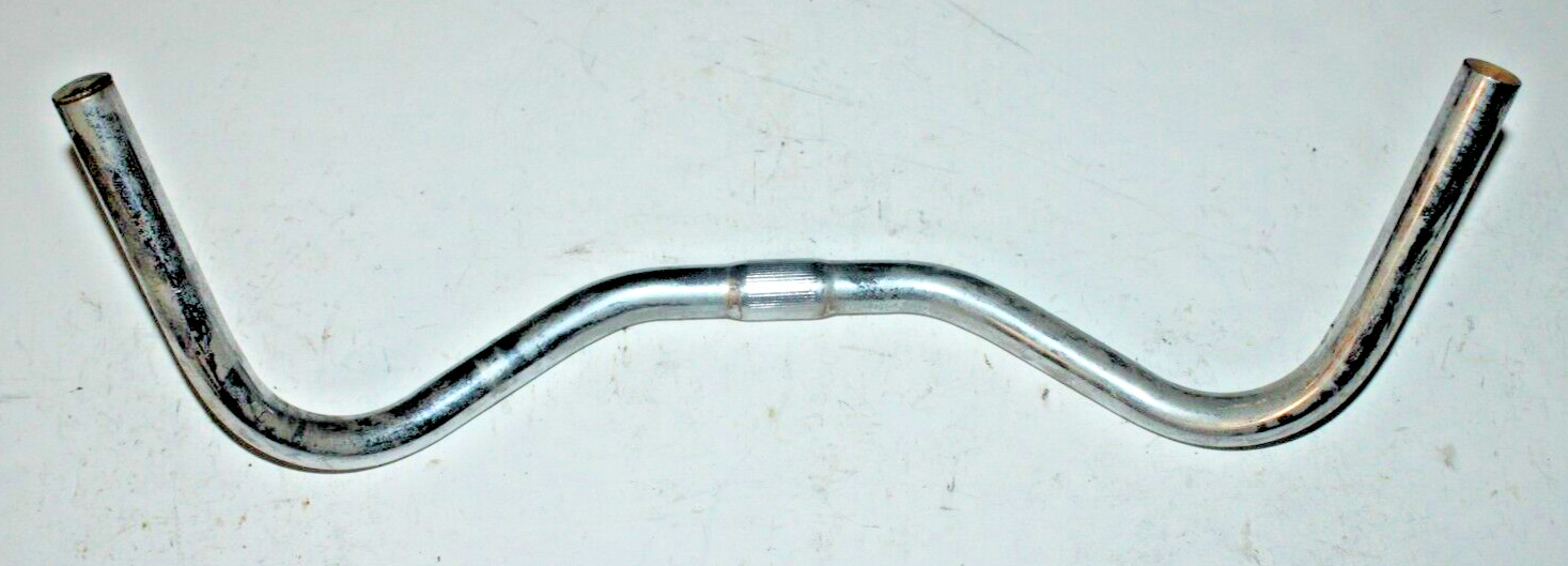 Vintage Cruiser Handlebar 25.4mm 53cm Wide 4″ Rise Tour Hybrid Steel USA Shipper