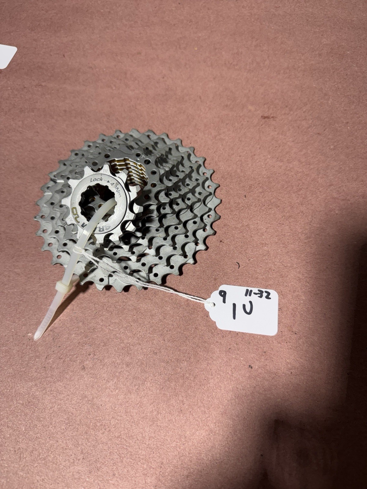 Sram 7.0 NOS CASSETTE 9 SPEED 11-32 SHIMANO COMPATIBLE