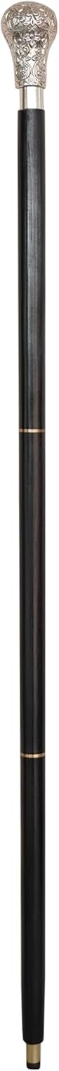 Replica of Bat Masterson Brass Walking Stick with Silver As show in picture