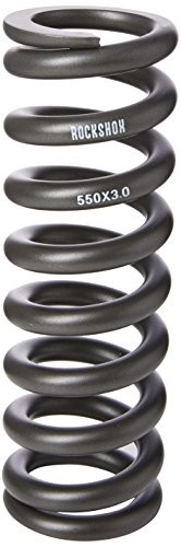 Vivid/Kage Spiral Rear Shock Absorber Spring 240 x 76 mm 400 lb Grey