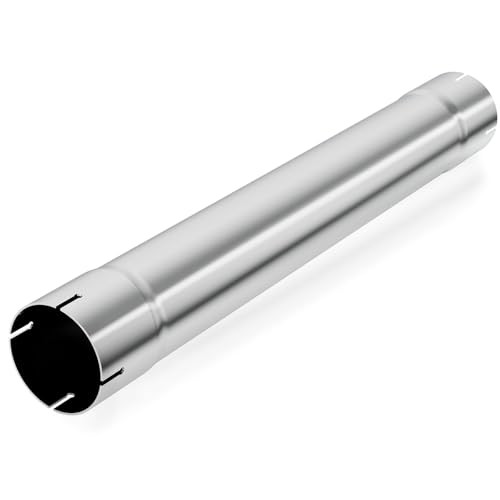 4″ Muffler Straight Pipe Stainless Steel 30″ Long 4 Inch without Clamps