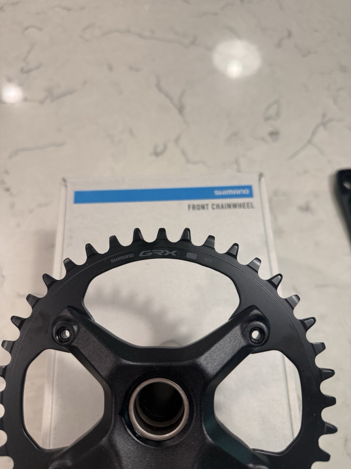 NEW Shimano GRX 40T 1×12 Crankset 175mm 12speed