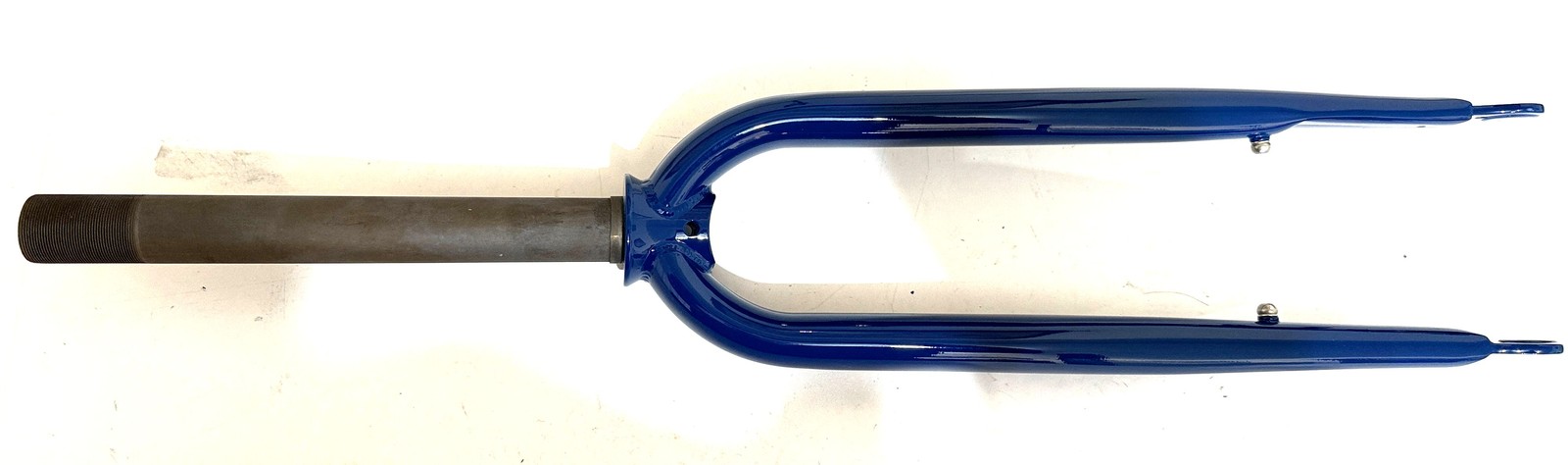 Raleigh IE 1 1/8″ 26″ Threaded Steel Bike Fork 100mm QR Disc Axle-Crown 410mm