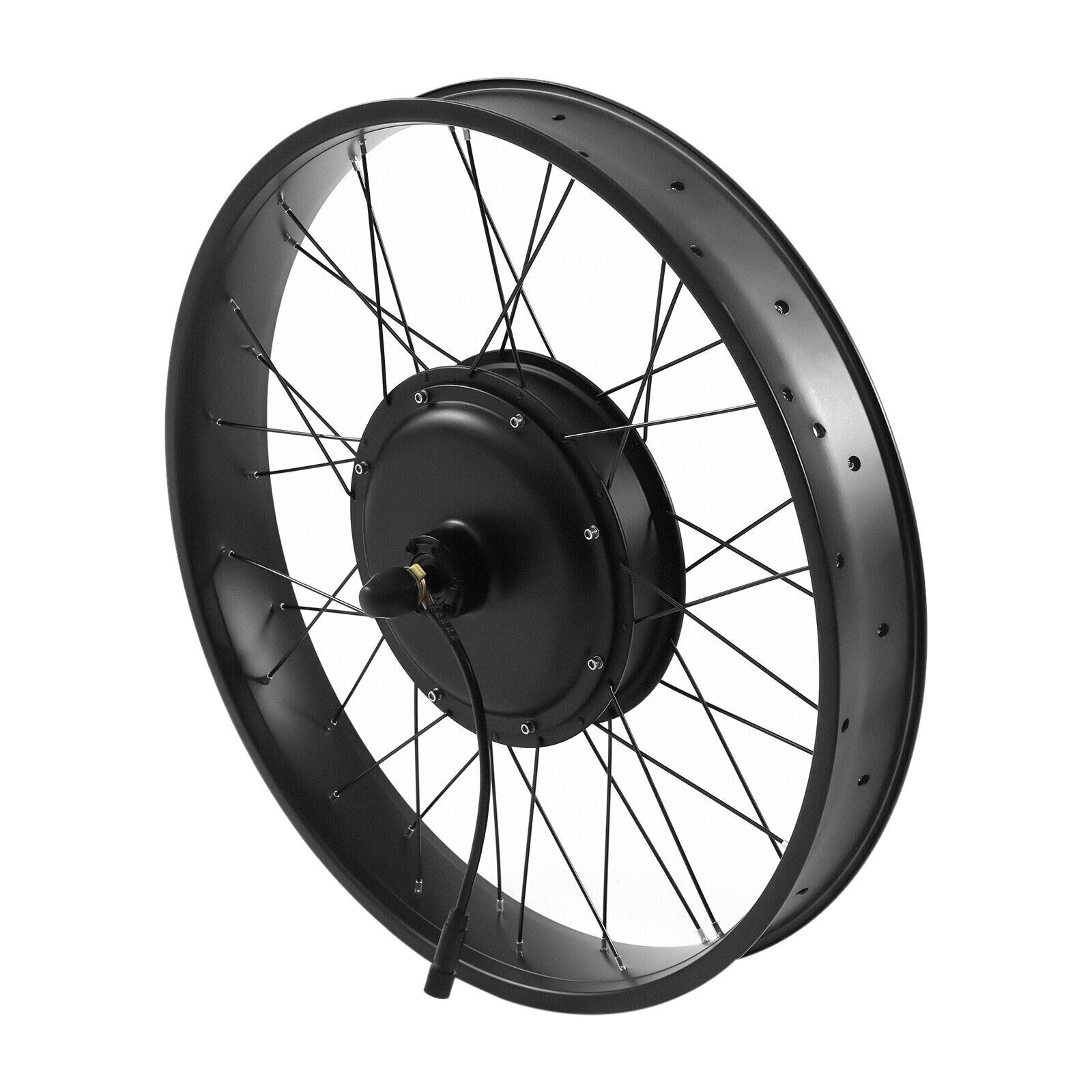 E-Bike Rear Wheel LCD Conversion Kit 26″ 1200W Fat Tire Electric Bicycle Motor