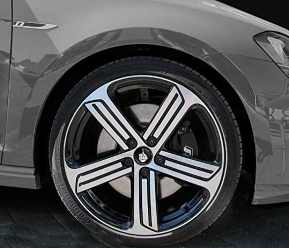 4 x 65mm Wheel Centre Alloy Hub Center Caps Compatible with VW 3B7 601 171 /