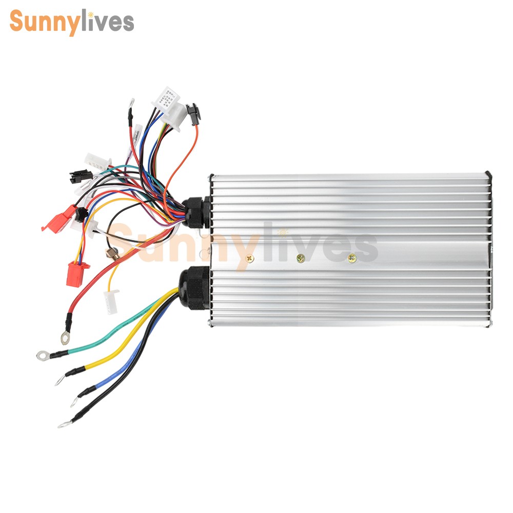 Brushless Controller 36V48V60V64V72V 350W 500W-1500W 5000W for Electric Bicycle