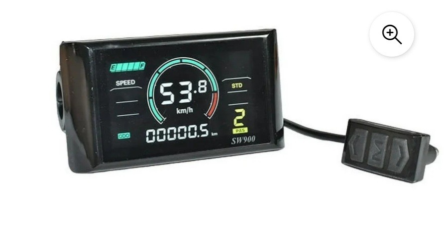 SW900 Color Screen LCD Display Control 36 Speedometer