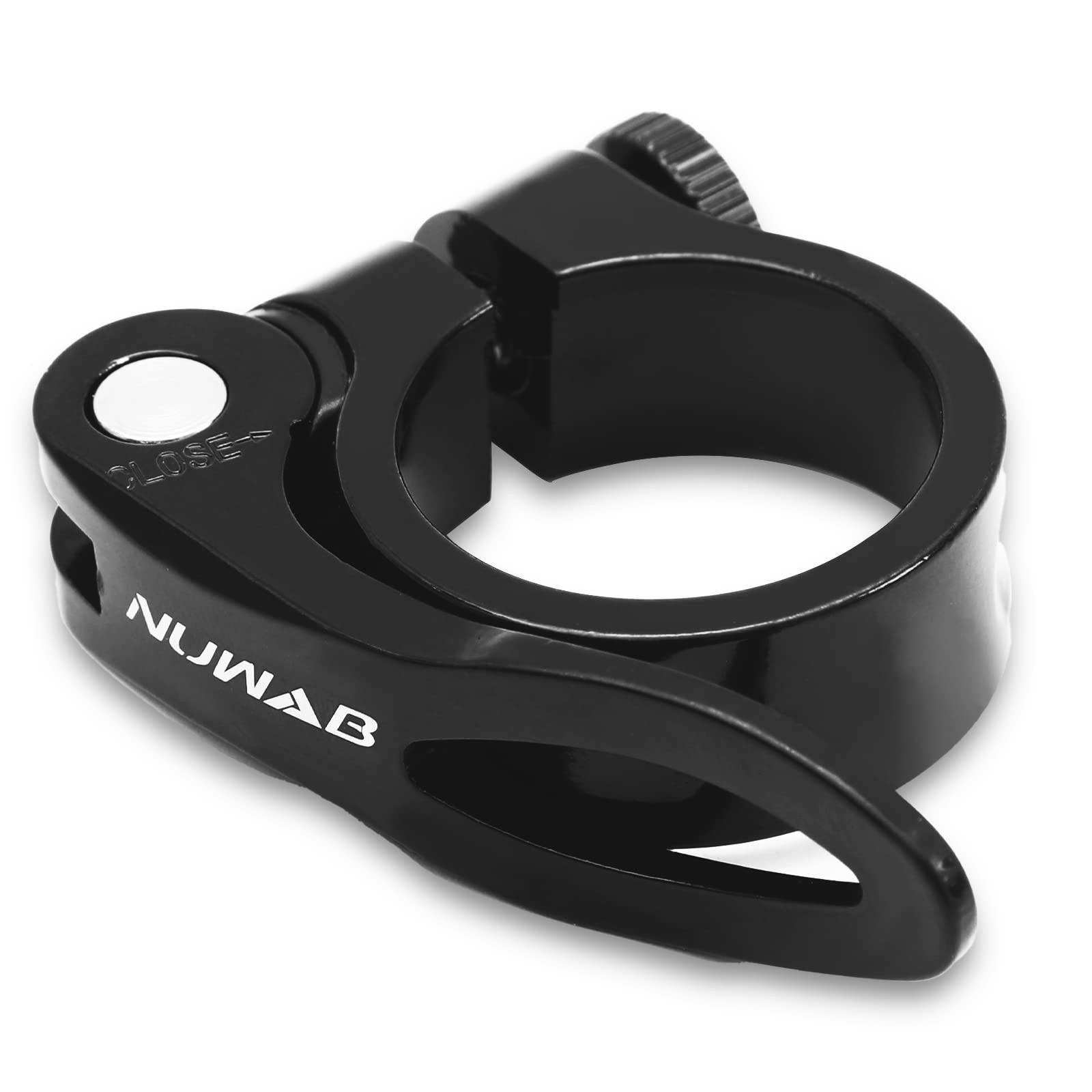 Premium Bike Seat Post Clamp 31.8mm Quick Release Seatpost Collar Aluminum