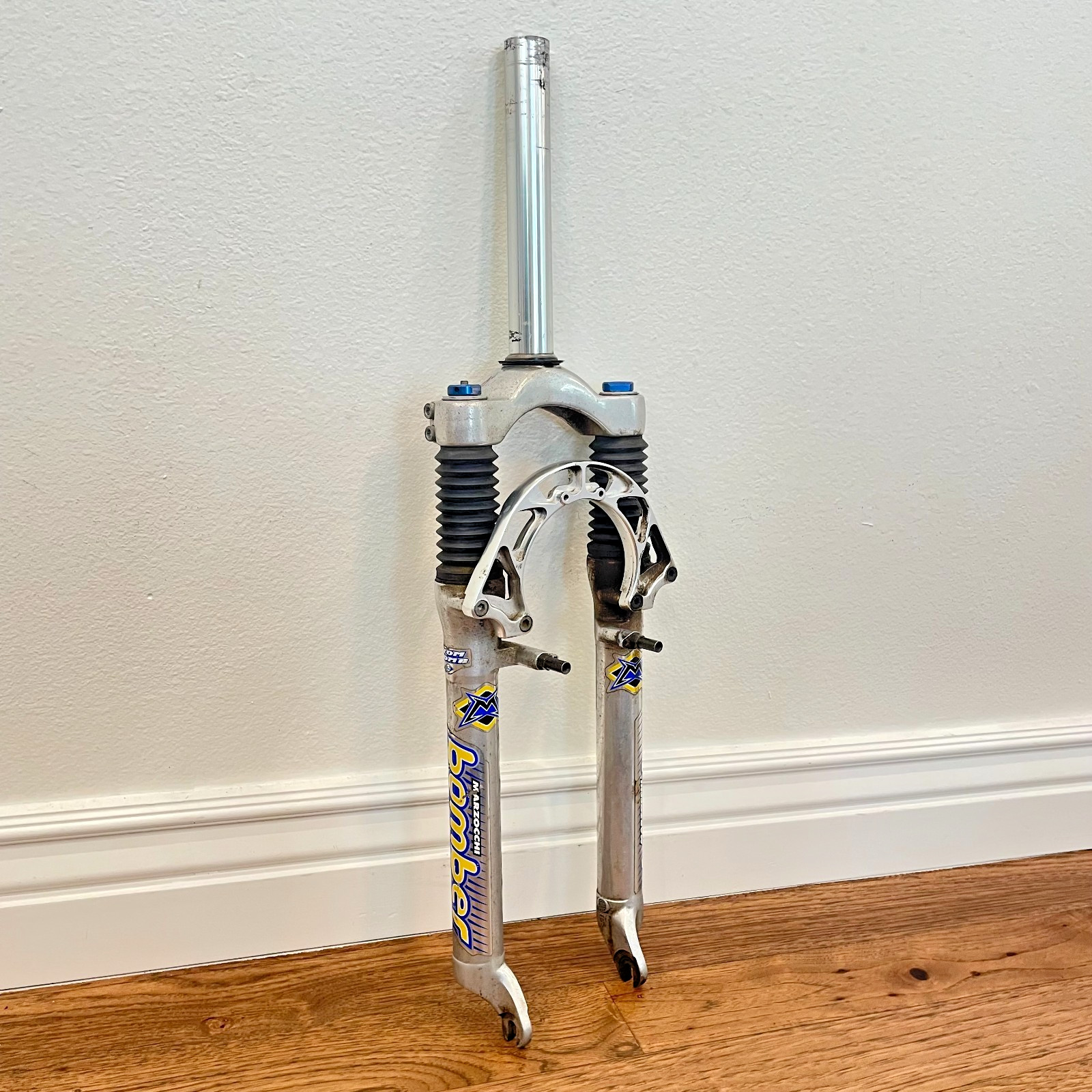 Marzocchi Bomber Z2 Atom Bomb Fork 1-1/8 Threadless 100mm QR Rim Brake