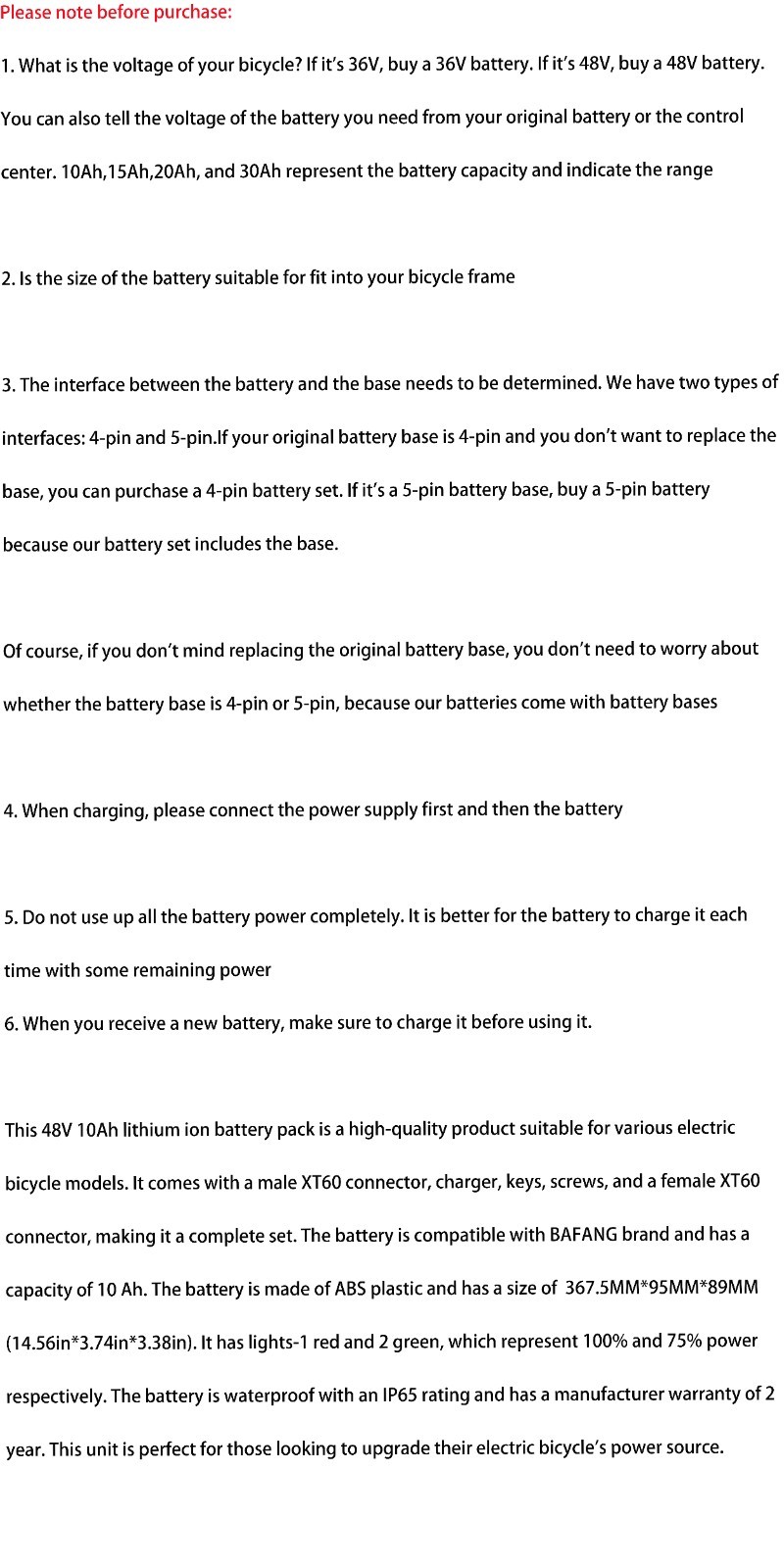 48V Hailong Lithium Ebike Battery 48V Electric Bike Battery 5-Pin Base 30A BMS