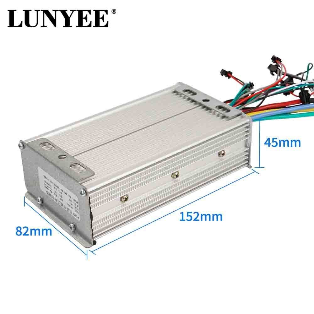Dual Drive Controller With LCD Display 48V60V72V50A for Electric Scooter Acces