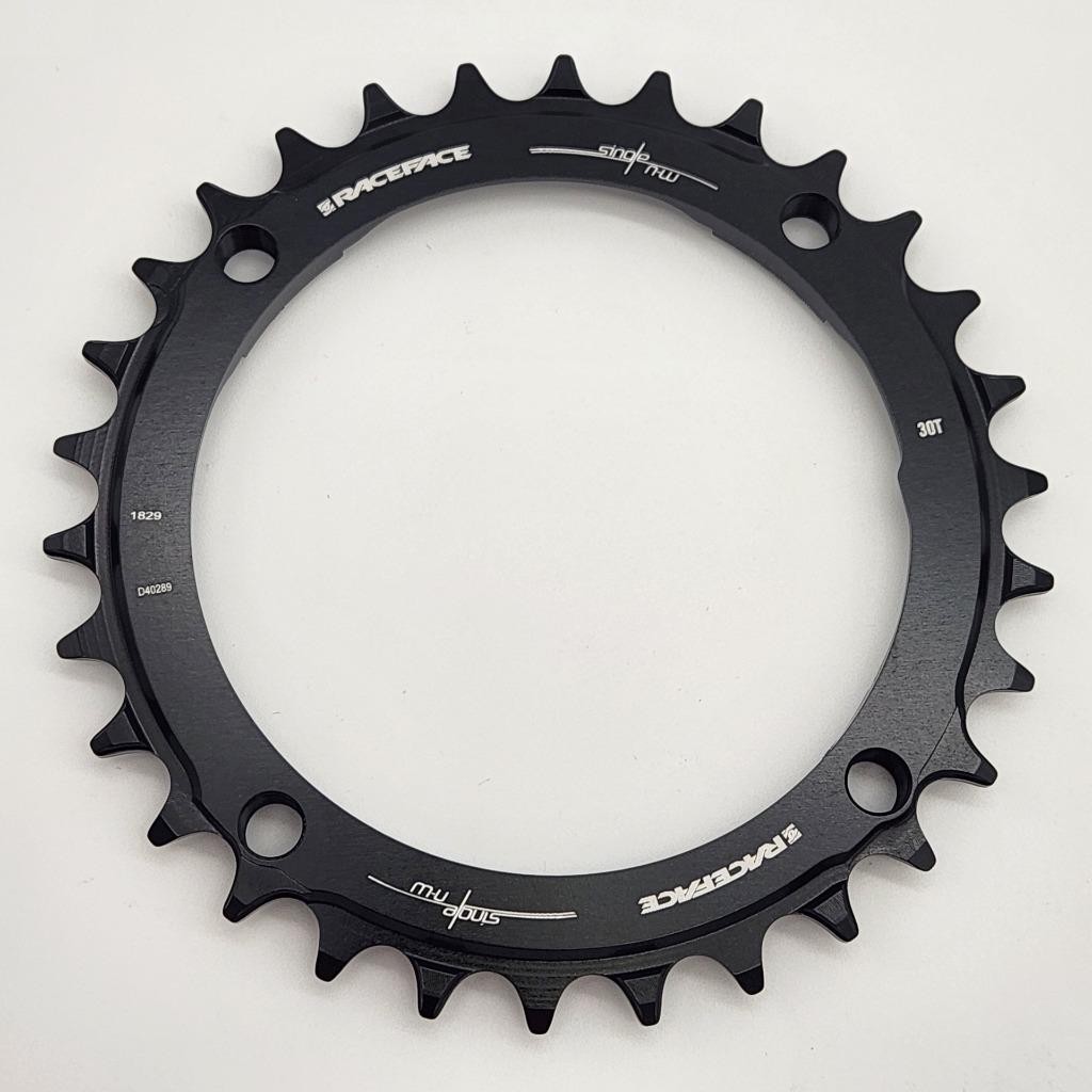 RaceFace Narrow-Wide Black 1x 104mm 30T BCD Bicycle Chainring NO PACKAGING