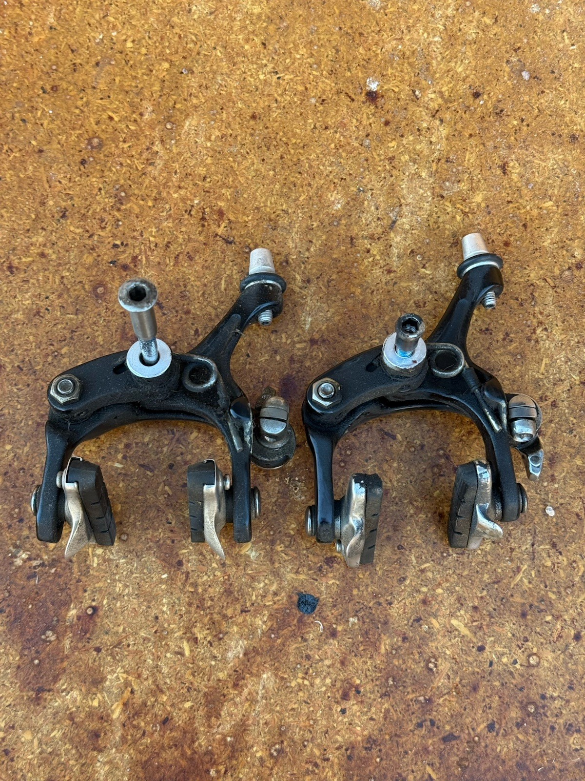Xlab Branded Road Bike Caliper Brakes – Black – Racing Triathlon Touring Bicycle
