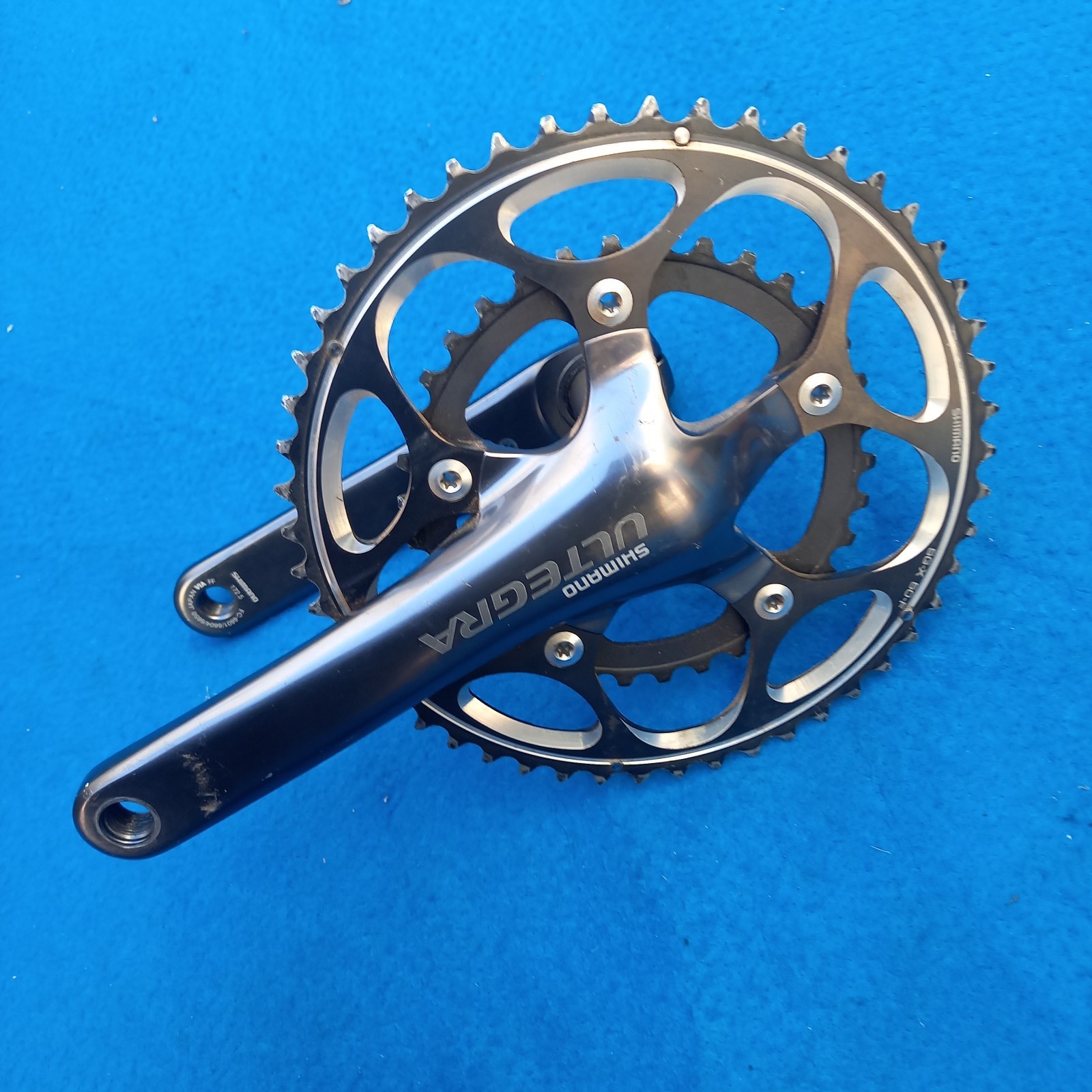 Shimano Ultegra ST-6600 6603 3×10 Triple Gray Groupset