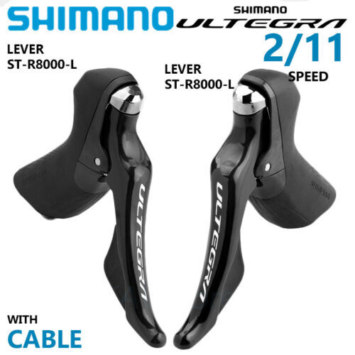 Shimano Ultegra R8000 11 Speed Front Rear Derailleur Brake Lever Set Road Group