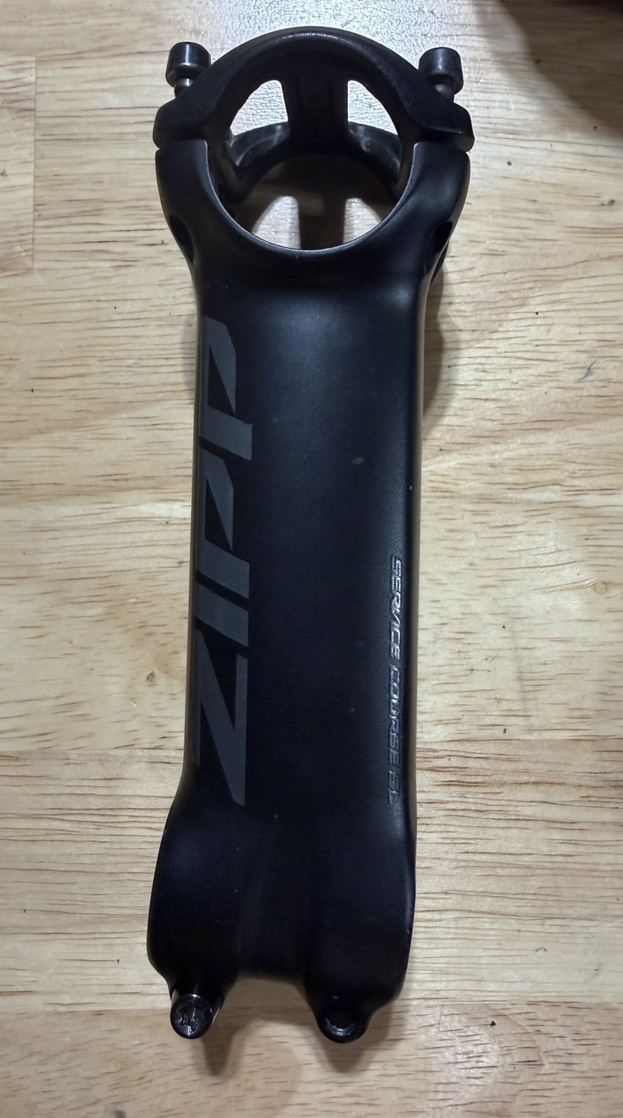 Zipp Speed Weaponry Service Course SL Stem 120mm 31.8 Clamp /-6 1 1/8″ Aloy