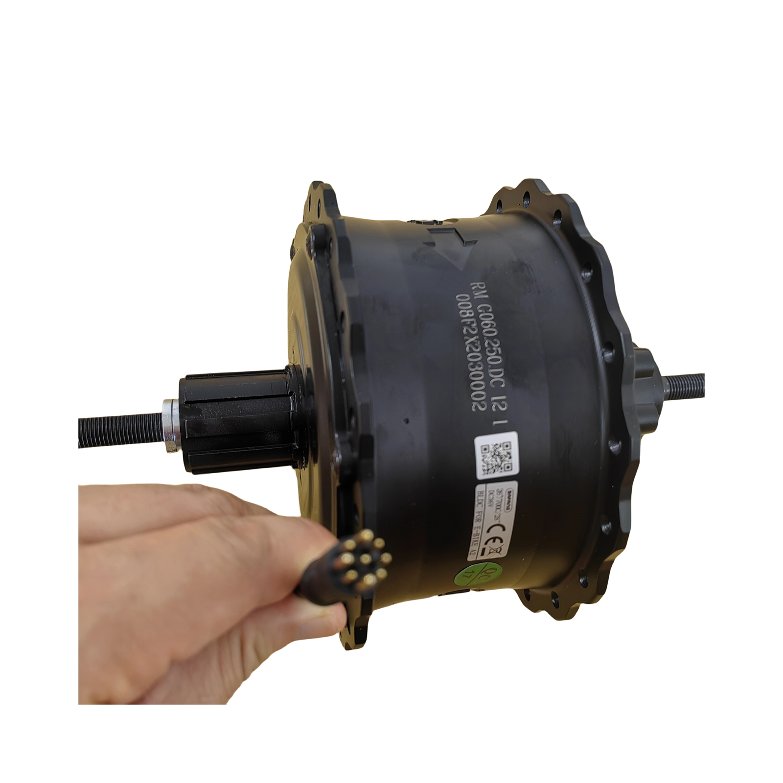 36V 48V 250W Bafang Motor Brushless Geared Fat Wheel Ebike Rear 175mm 190mm