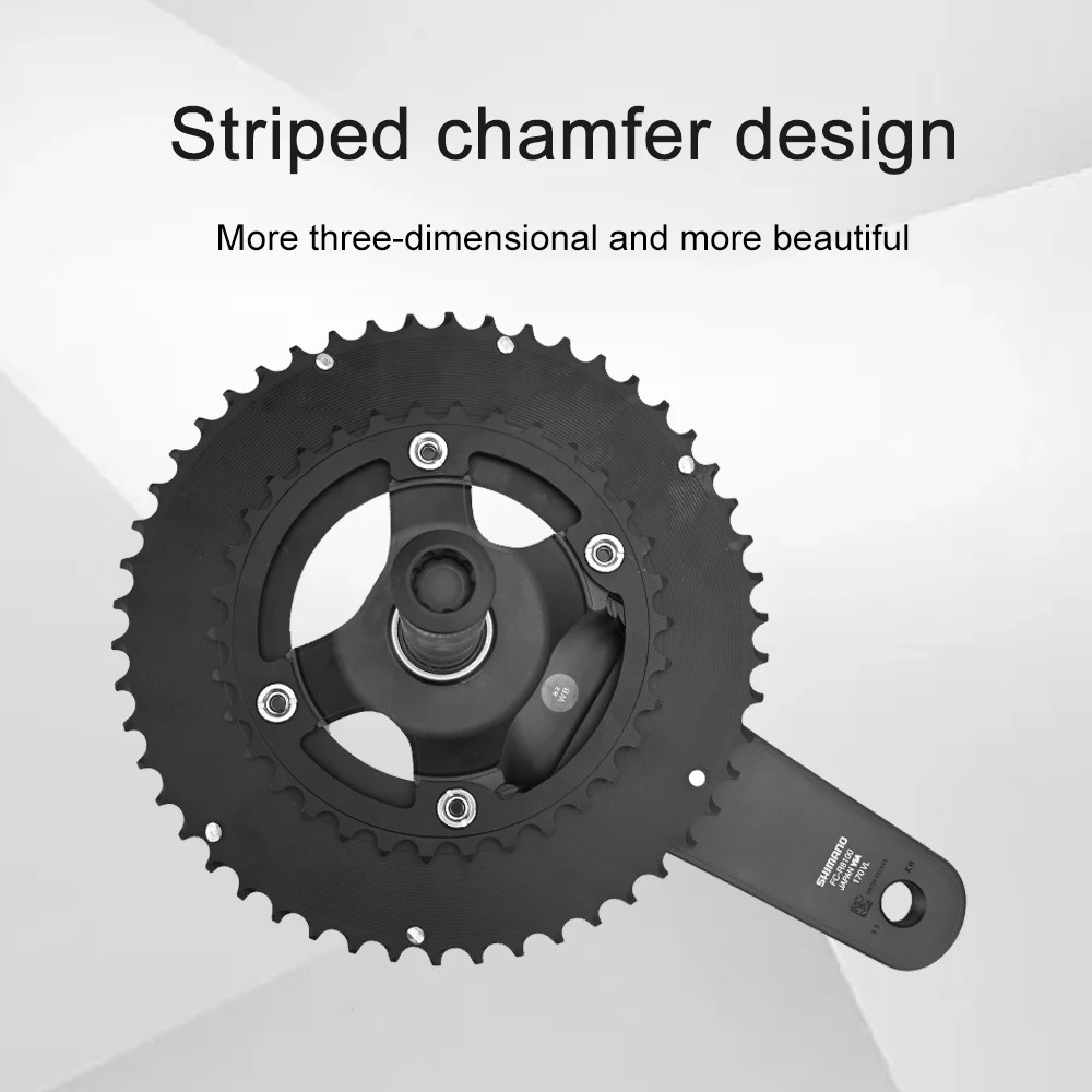 GOLDIX 110BCD 2X Double Chainring 9-12S Road Bike Chainring 7075 Aluminum Alloy