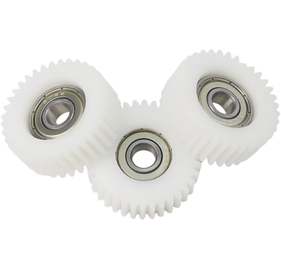 3 Pcs 36T Electric Bike Wheel Hub Motor Planetary Gears With Bearing For Bafang