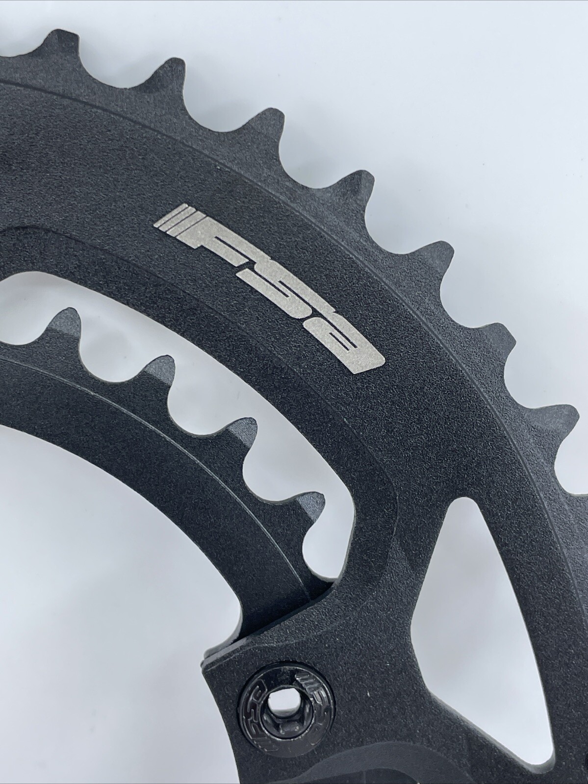FSA Pro Road 50 & 34 Compact 5-Arm 110mm 10/11-Speed Alloy Chainring Set