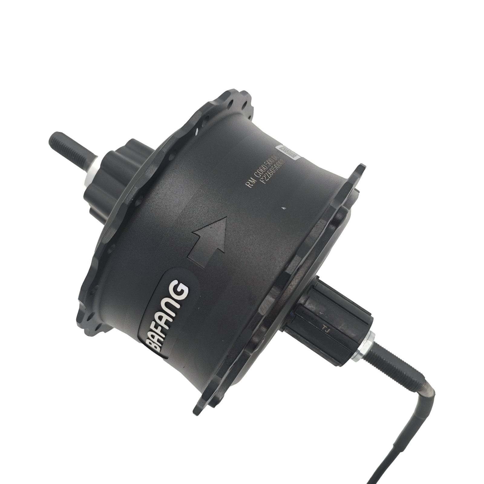 250W-500W Bafang Brushless Geared Fat Bike Rear Hub Motor 36V / 48V 175mm 190mm