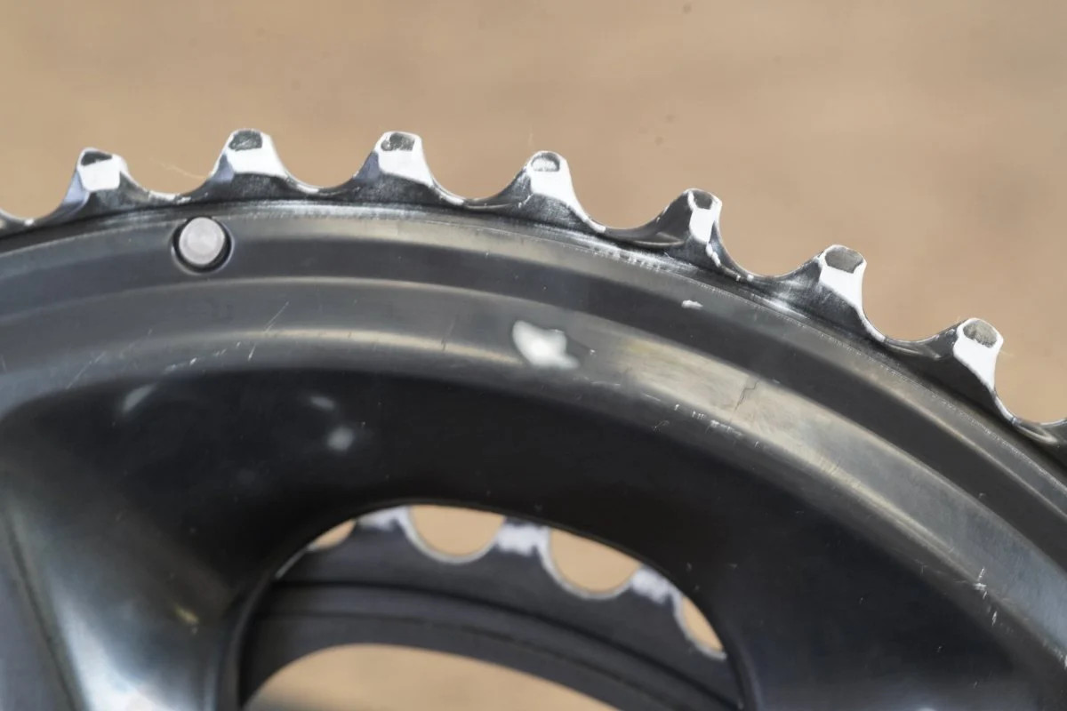 170mm 52/36T Shimano Ultegra FC-R8100 11 Speed Crankset 8100