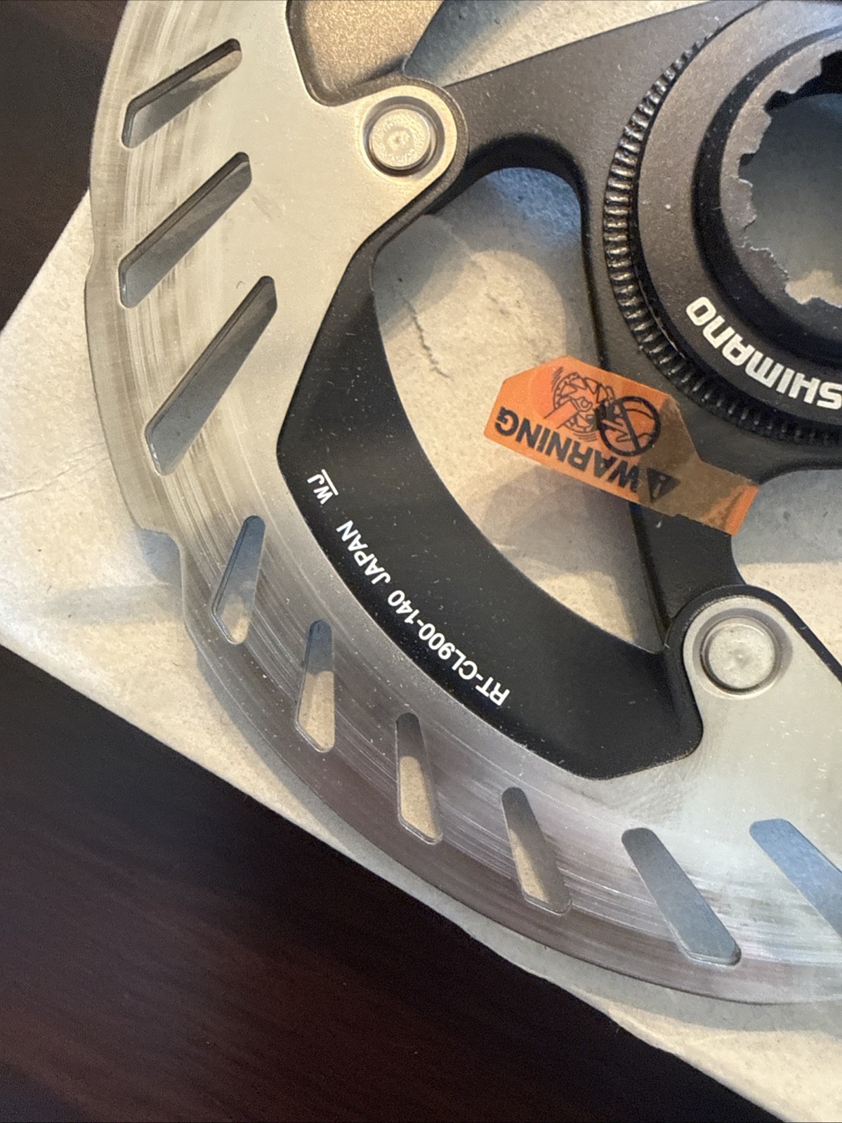Shimano Disc Brake Rotor RT-CL900 140 mm