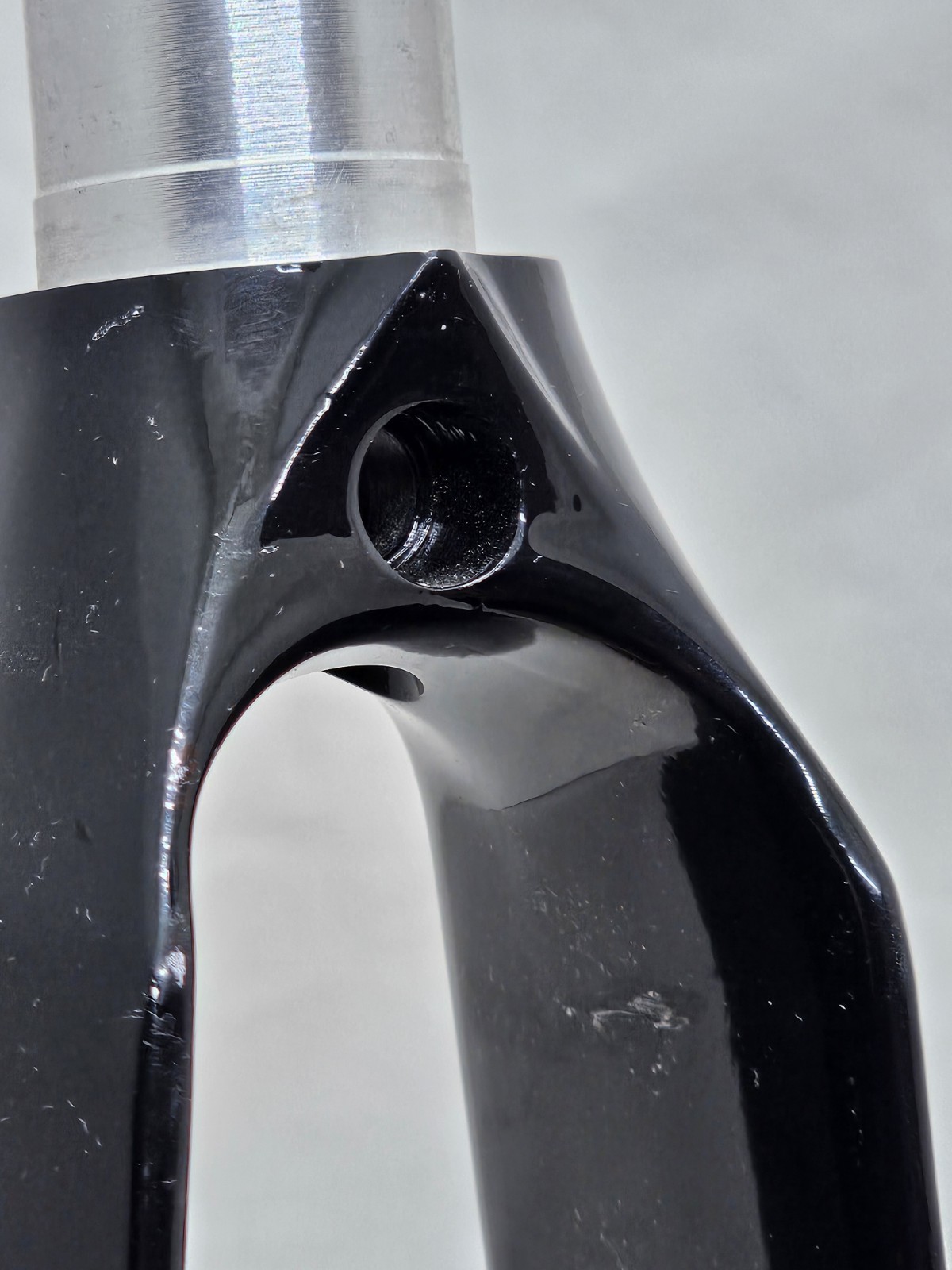 Cervelo Carbon Aero Fork 650c | 1” Threadless | 300mm Steerer | 40mm Rake | NOS