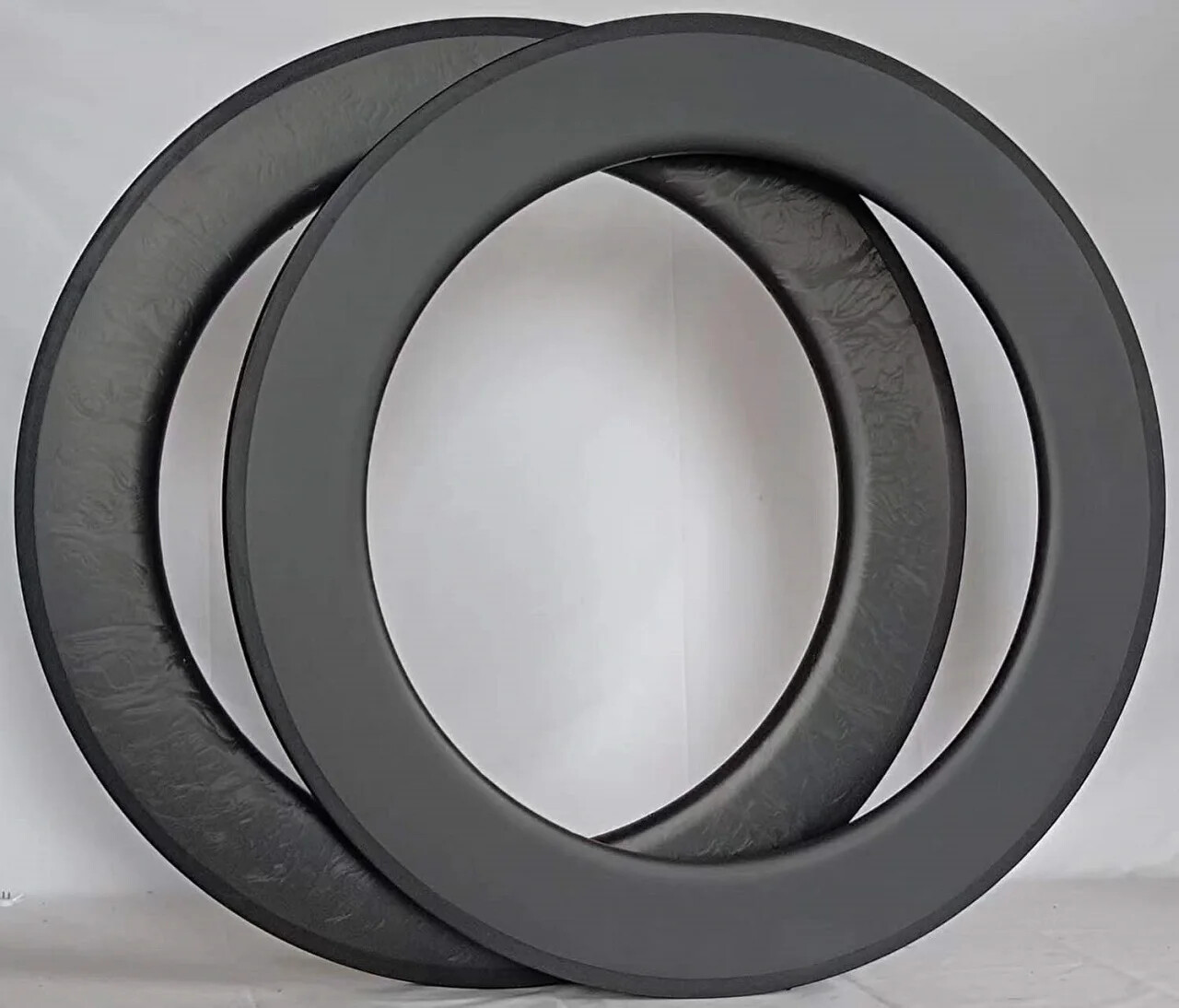 700C Road TT Track Bike Disc Carbon Rims 88mm Depth 25mm Width Tubular Clincher