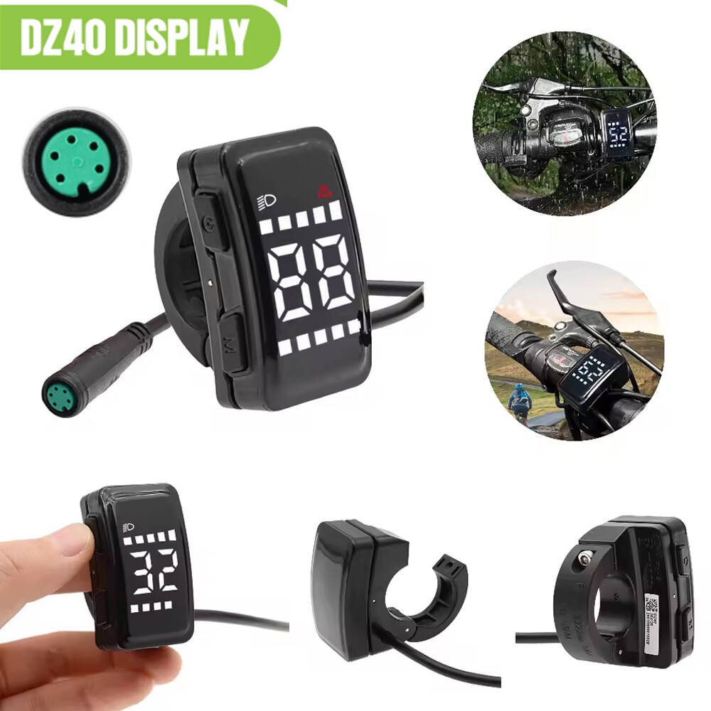 Ebike Mini Display DZ04 UART for BAFANG Electric Bike Motor BBS01 BBS02 BBSHD US