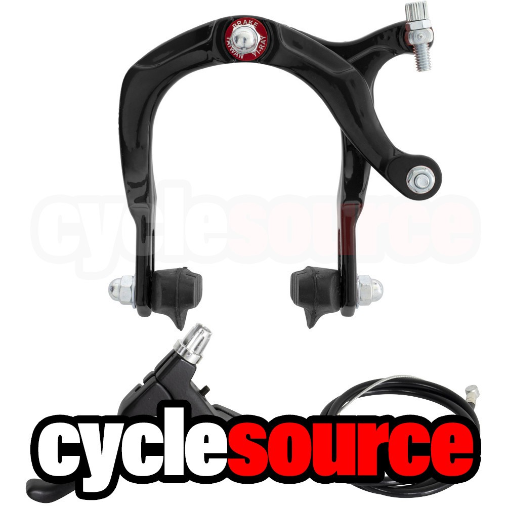 ENIX BMX PRO+ FRONT Alloy Bike Bicycle Brake Set BLACK