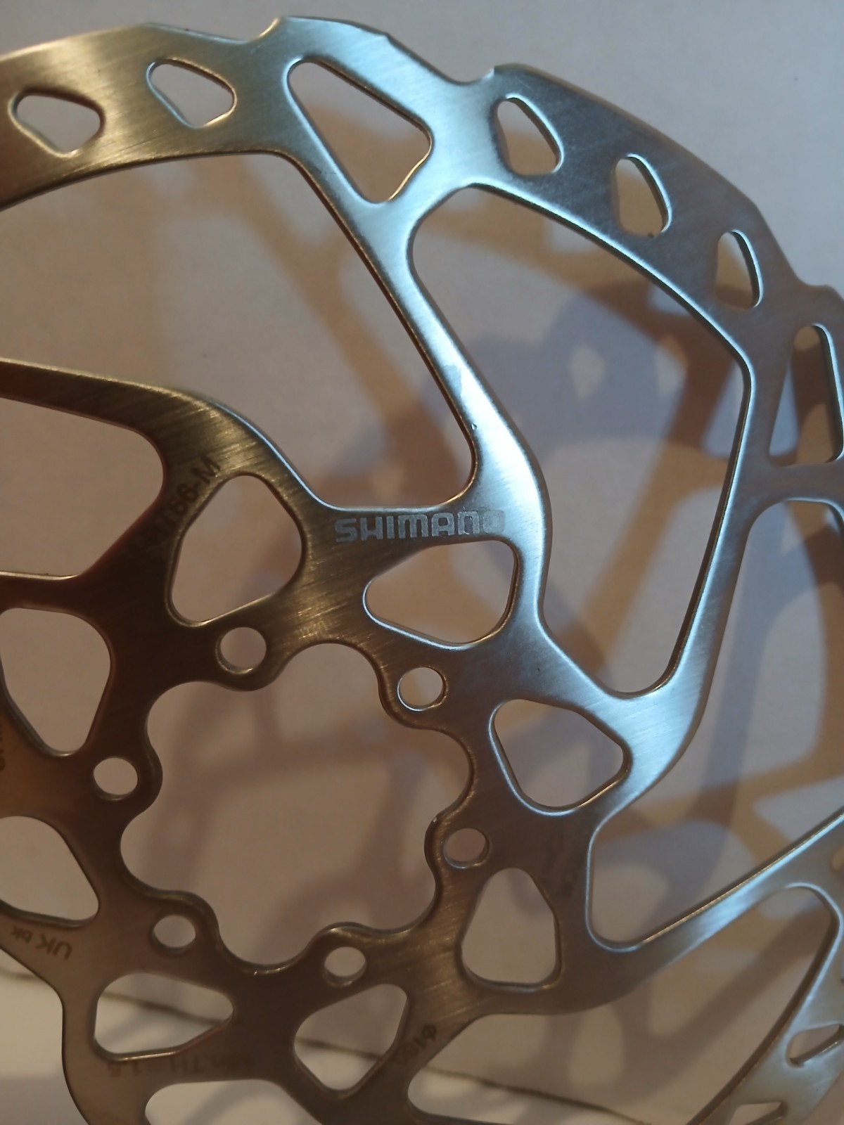 Shimano SM-RT66-M 6 Bolt 180mm Disc Brake Rotor