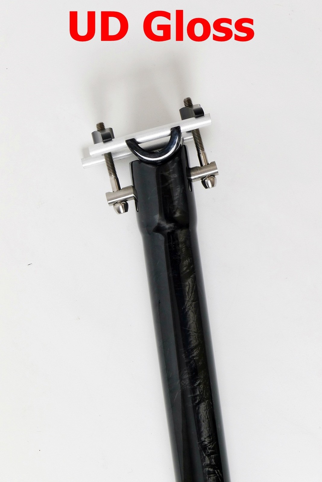 mr-ride 145g,34.9x350mm Climax SP02X UD gloss carbon Seatpost Road MTB Black