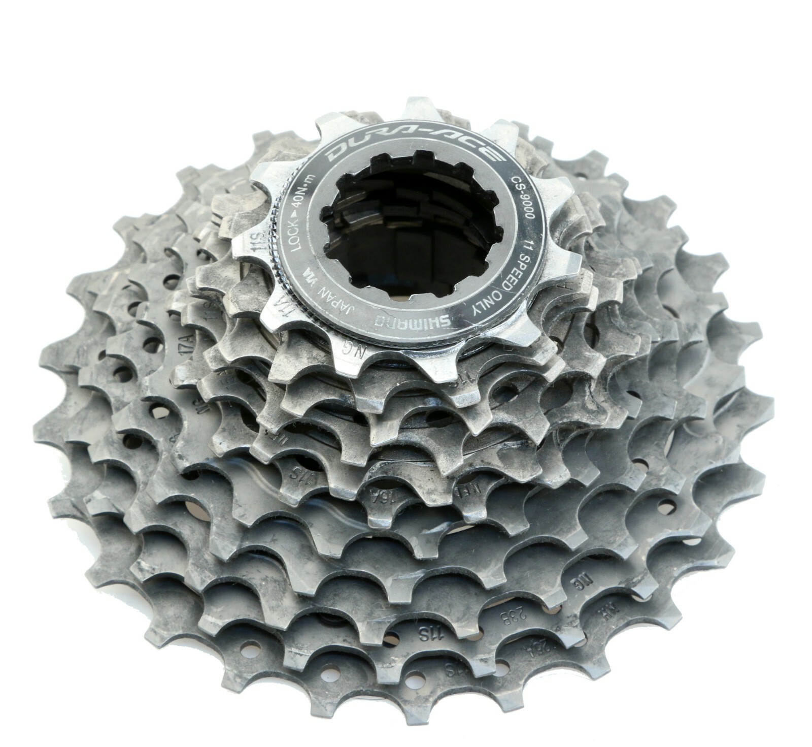 Shimano Dura-Ace CS-9000 Cassette Road Bike 11-speed 11s 11-25t Lightly Ridden