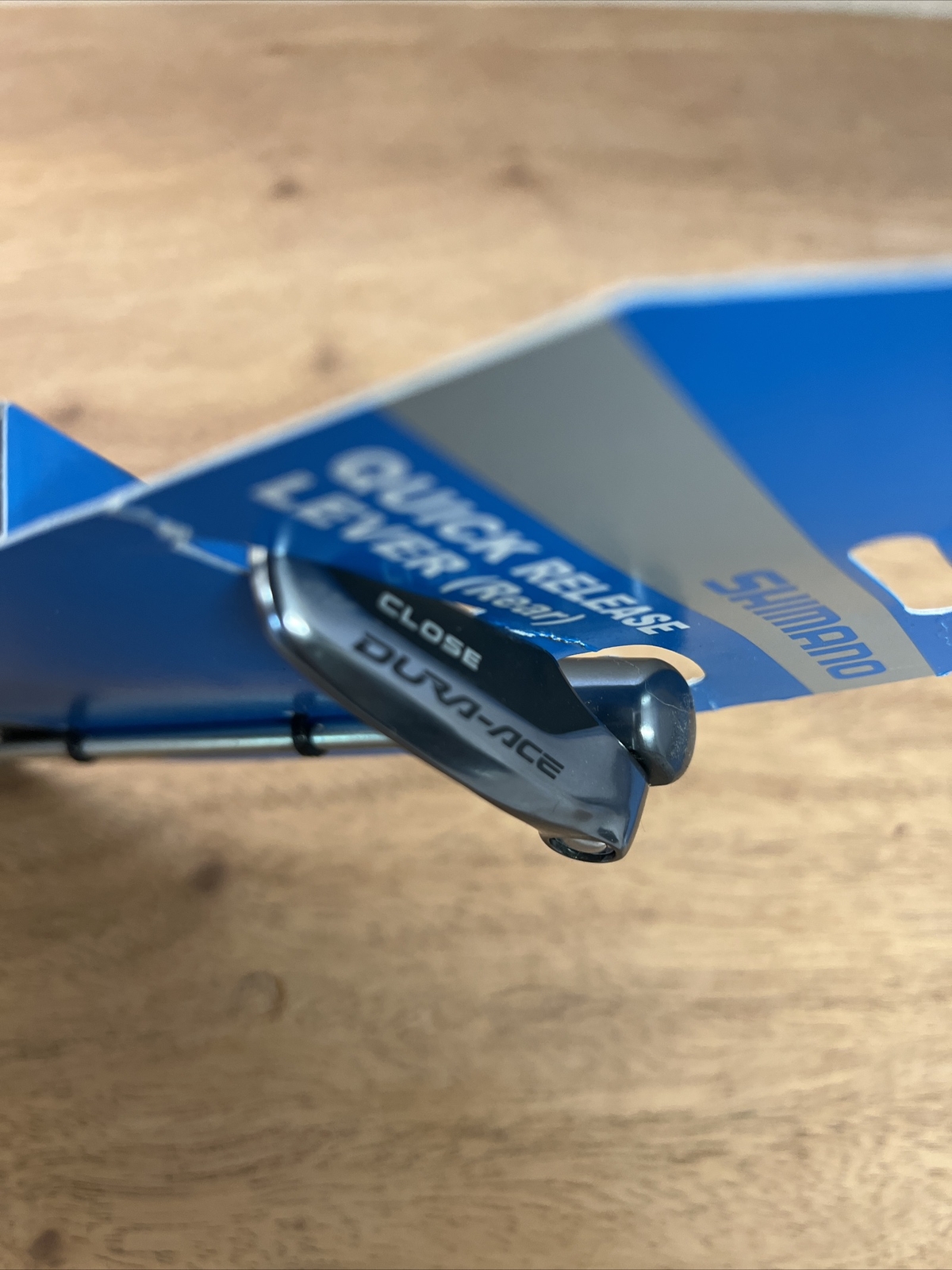 Shimano WH-9000 Rear Skewer QR 163mm