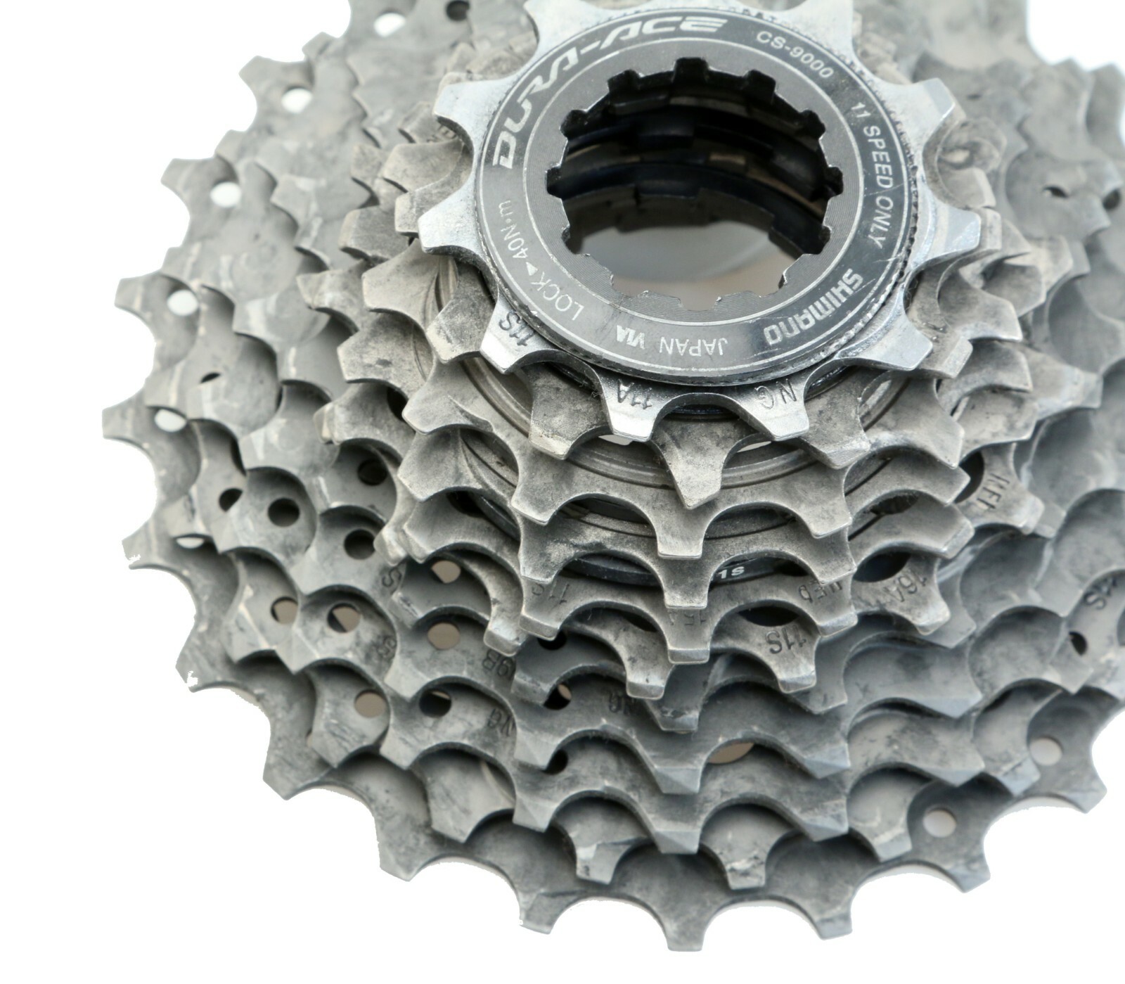 Shimano Dura-Ace CS-9000 Cassette Road Bike 11-speed 11s 11-25t Lightly Ridden
