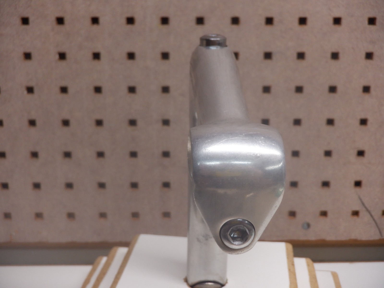Vintage Nitto “Technomic” Stem – 8 cm -22.2 -25.4 clamp -Silver -NOS “Take off”