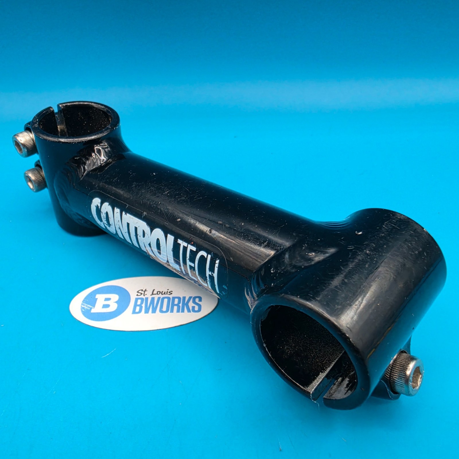 Vintage Control Tech 1″ Threadless MTB Stem 120mm Length 25.4mm Clamp g13