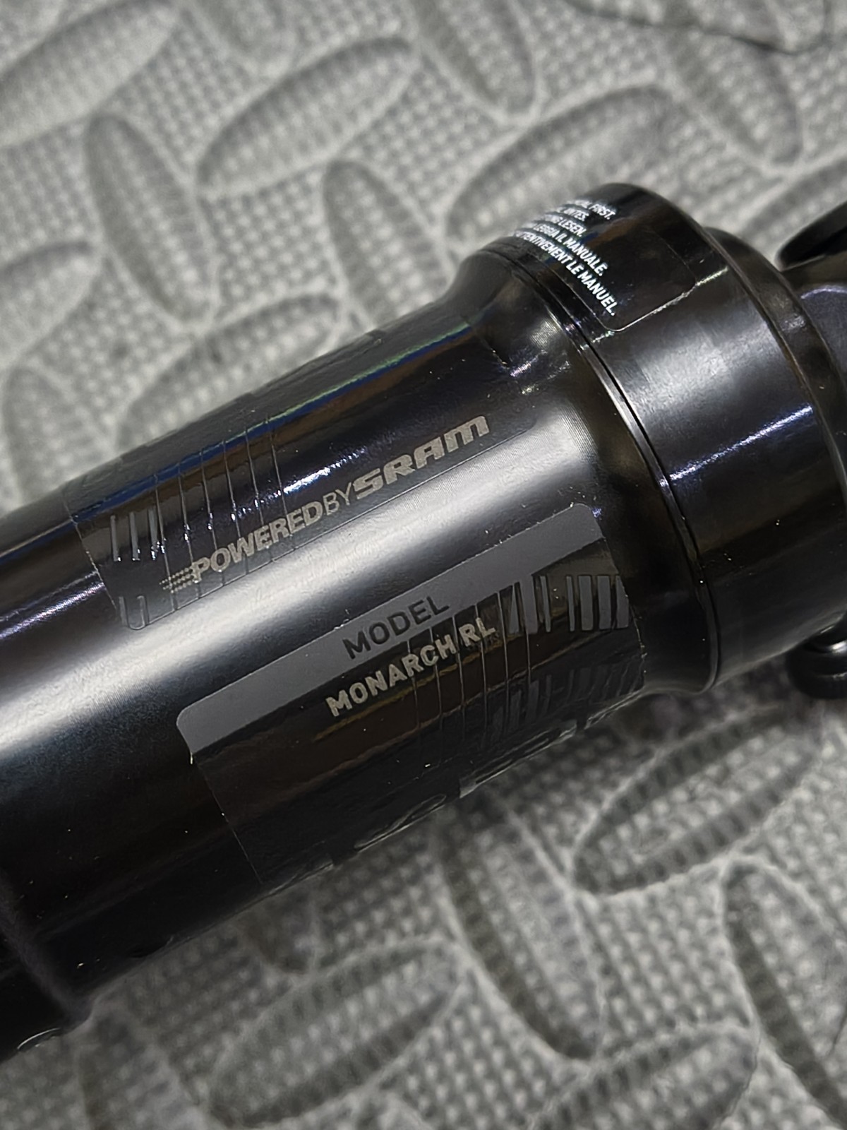 Rockshox Rear Shock Monarch RL 190 x 51mm 7.5 x 2.0