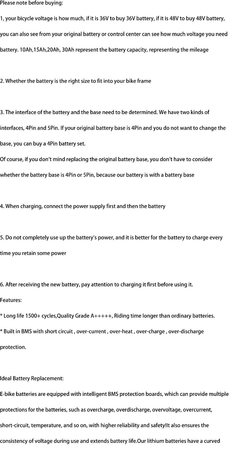 36V 20Ah Hailong Lithium Ebike Battery 4-Pin 40A BMS For 0~1500W Electric Bike
