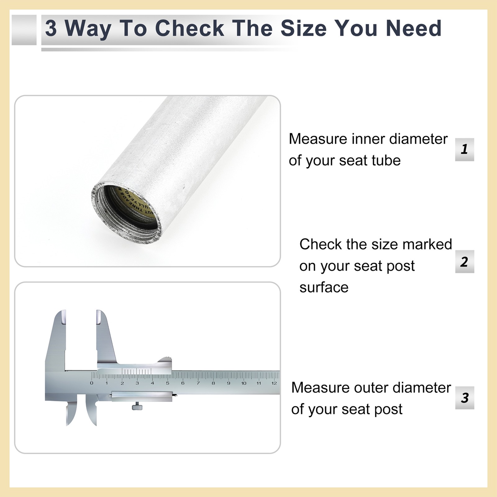 Bike Seat Posts 31.8x400mm Shock-absorbing Post Seat Aluminum Alloy