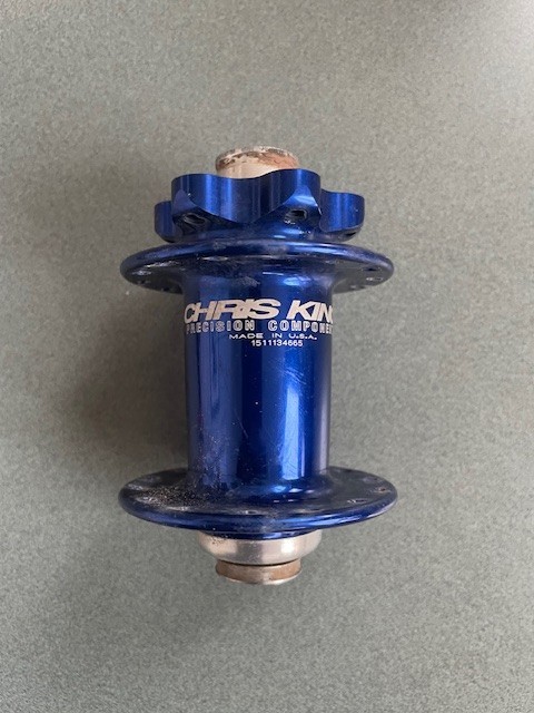 Chris King ISO disc hubset – Non-Boost – 142×12 & 15×100 – HG driver – 6-bolt
