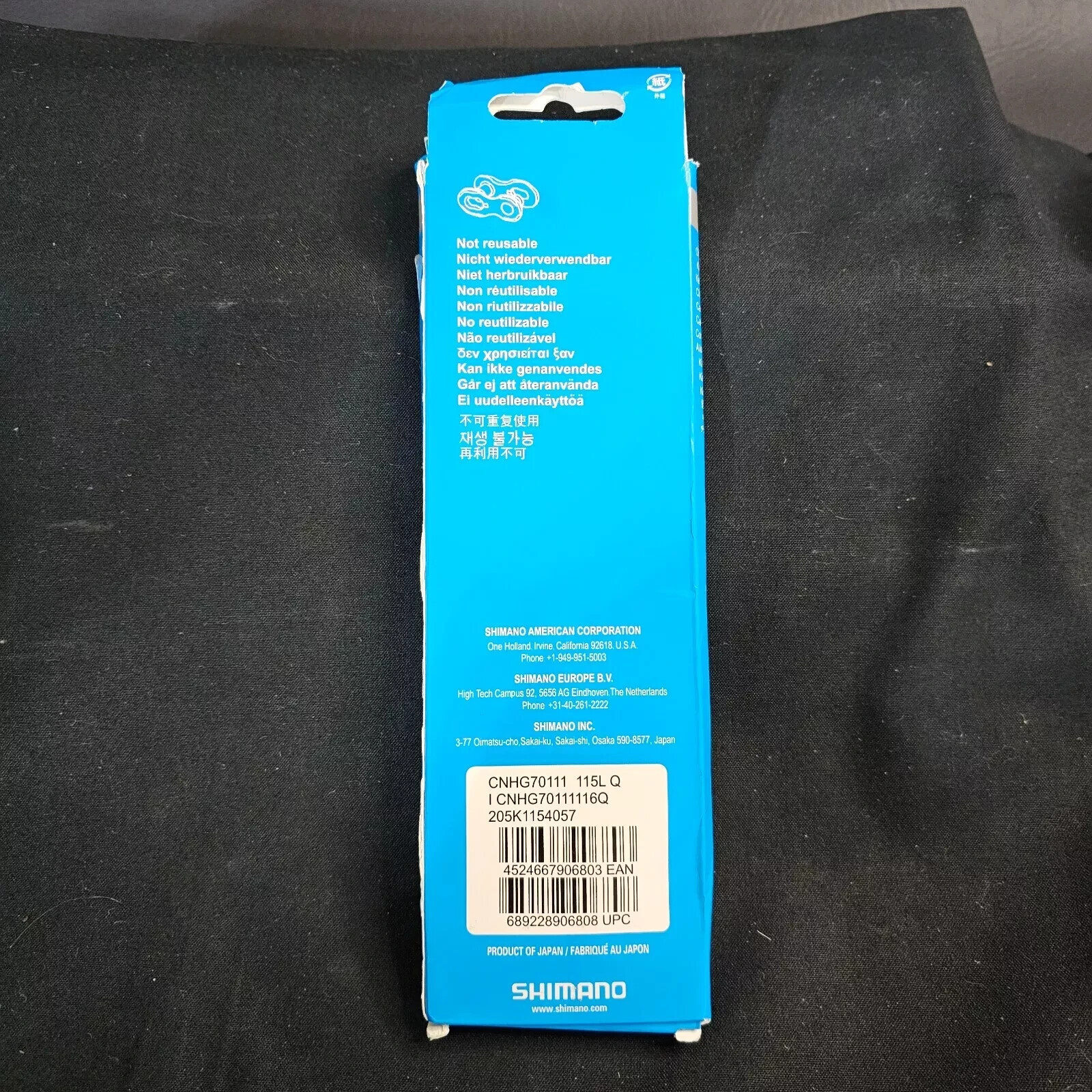 11 Speed Bike Bicycle Chain MTB E-Bike 116 Links NEW