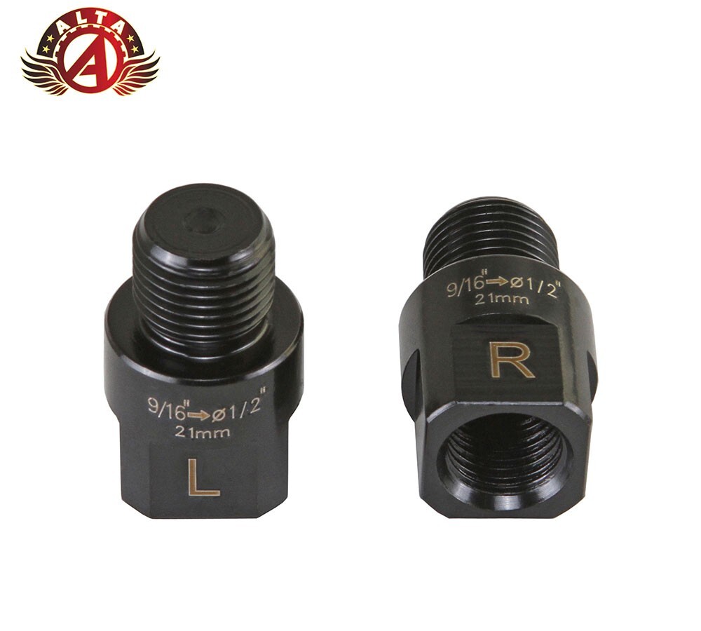 NEW! Bicycle Pedal Adapter Converter Fits 9/16″ Cranks & 1/2″ Bike Pedals.