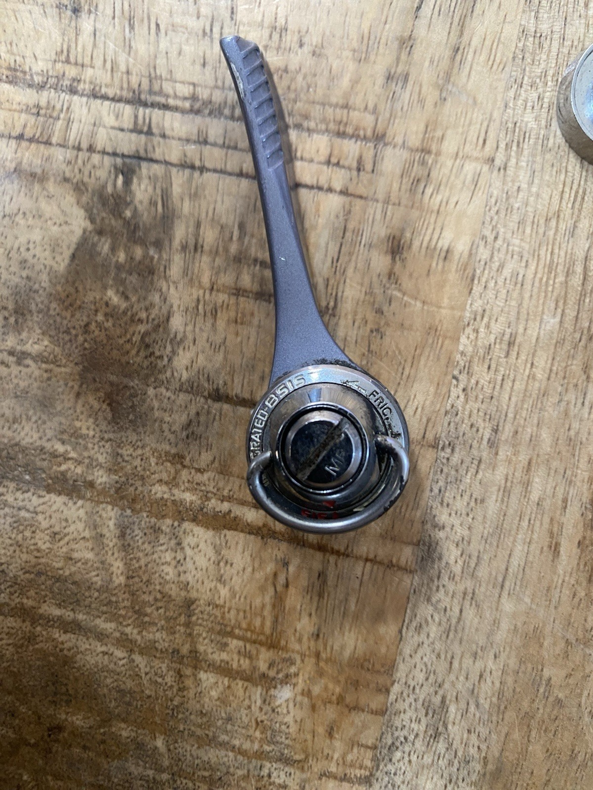 SHIMANO DURA ACE SL 7402 8 SPEED INDEXED Down-tube Shifters