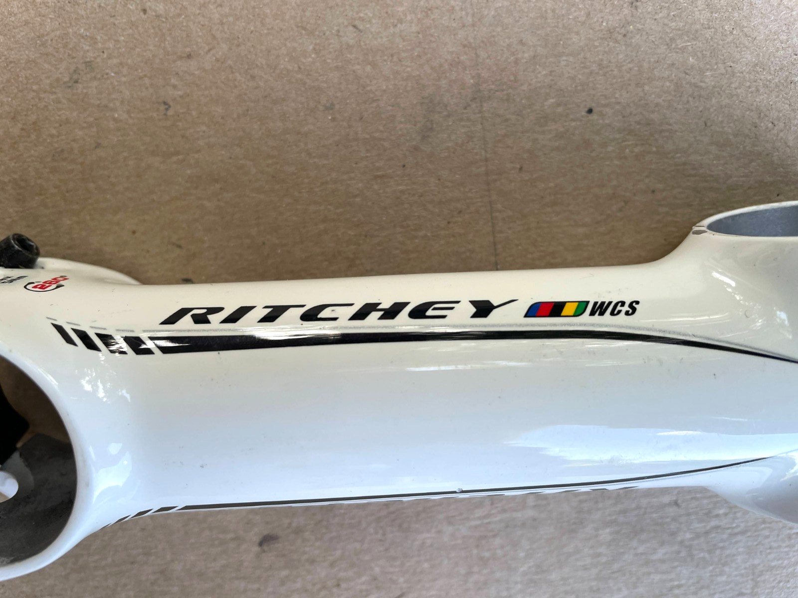 Ritchey WCS C260 Threadless Stem White 120mm 31.8mm 1 1/8″