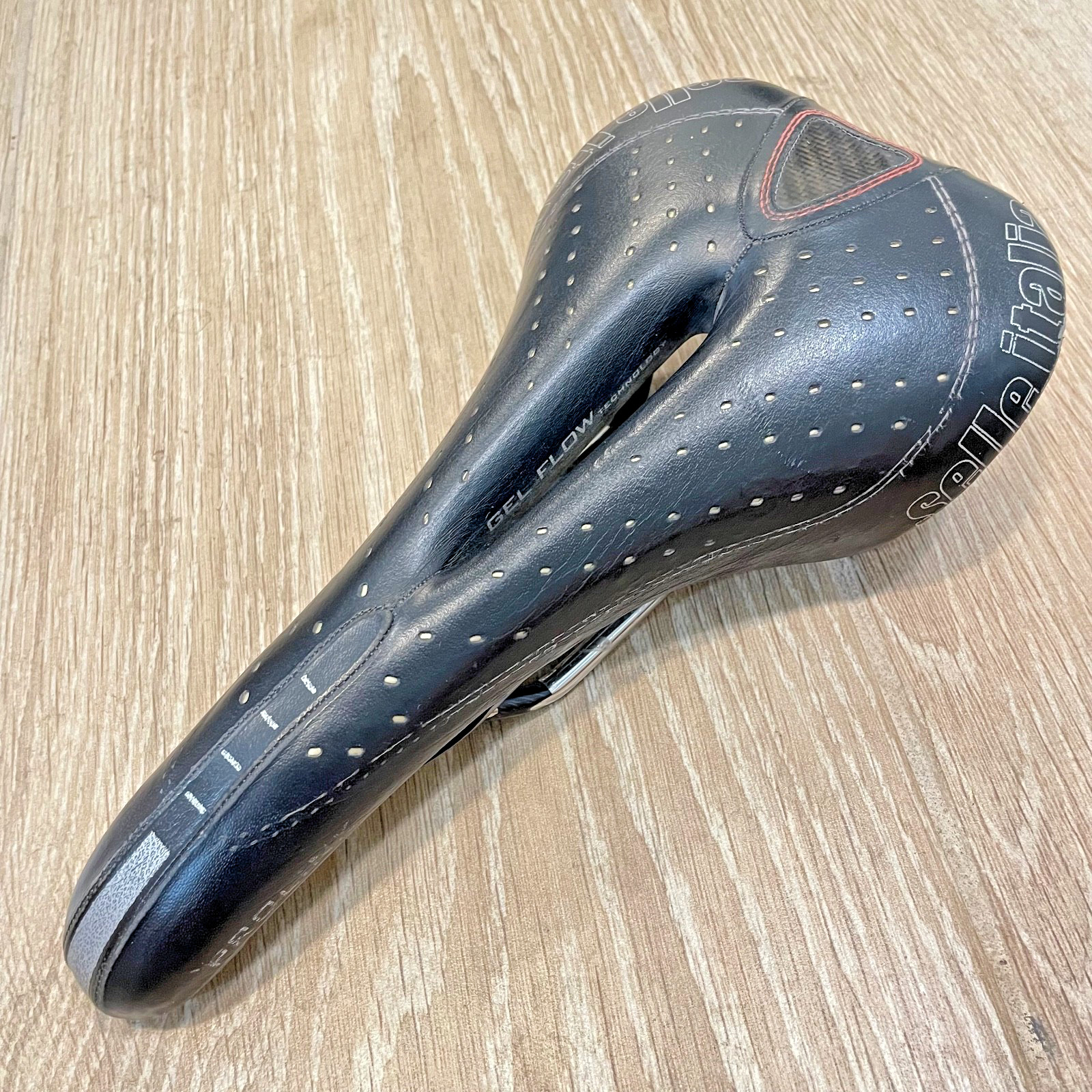 Selle Italia Prolink Carbon Fiber Saddle Seat Vintage Seat Flite Gel Flow