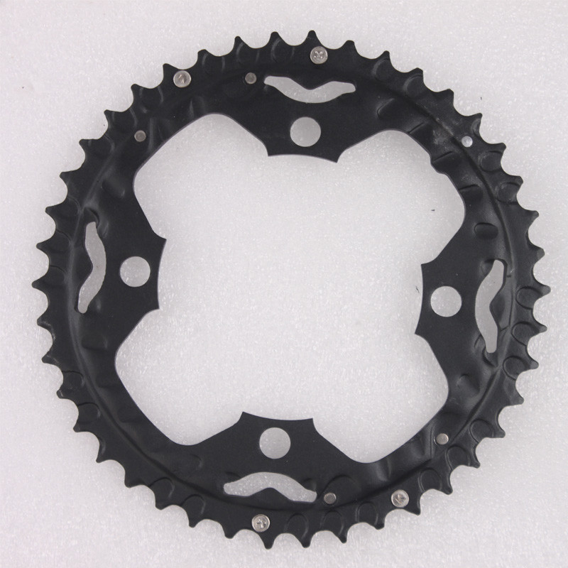 IXF MTB Bike Crankset BCD 104/64mm 24/32/42T Sprocket 3x10S Triple Speed with BB