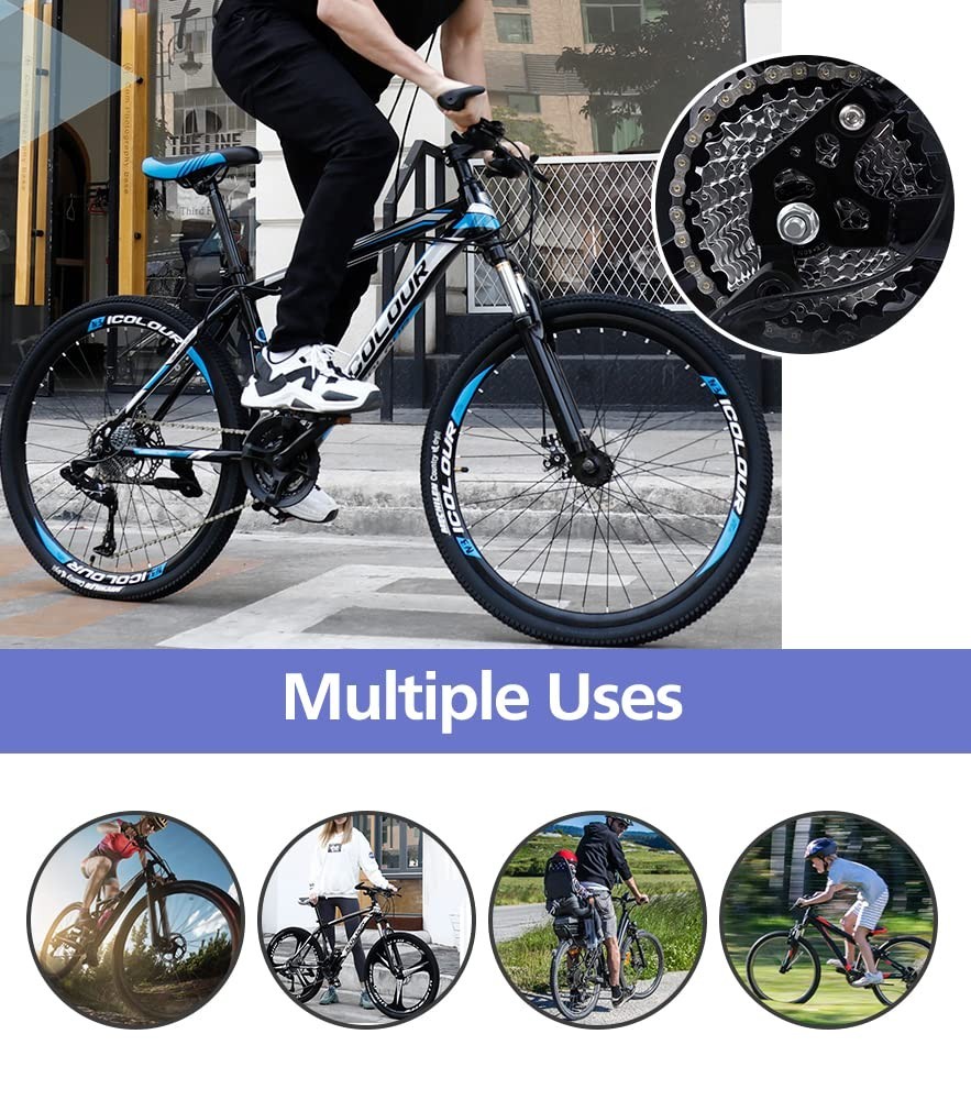 Bike Chain 6/7/8 Speed Chain for Road Mountain Racing Cycling Alloy Steel